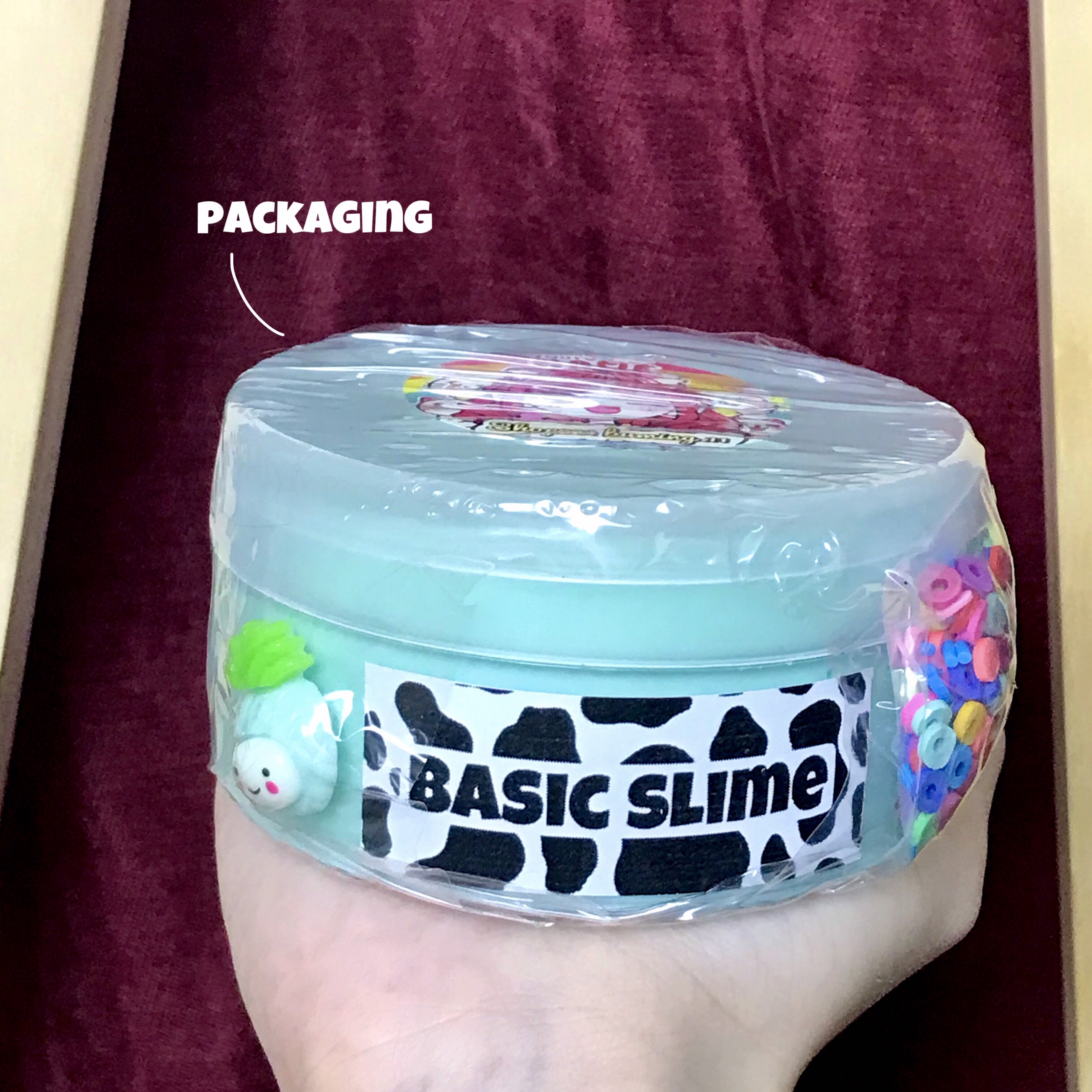 Slime Basic Màu Mint Bạc Hà