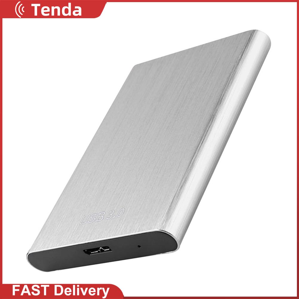 2.5 inch portable hard drive usb 3.0 external hard disk 1tb metal plug and play for pc laptop desktop