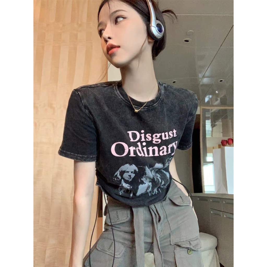 [FREESHIP + VOUCHER] Áo thun dây rút Disgust Ordinary
