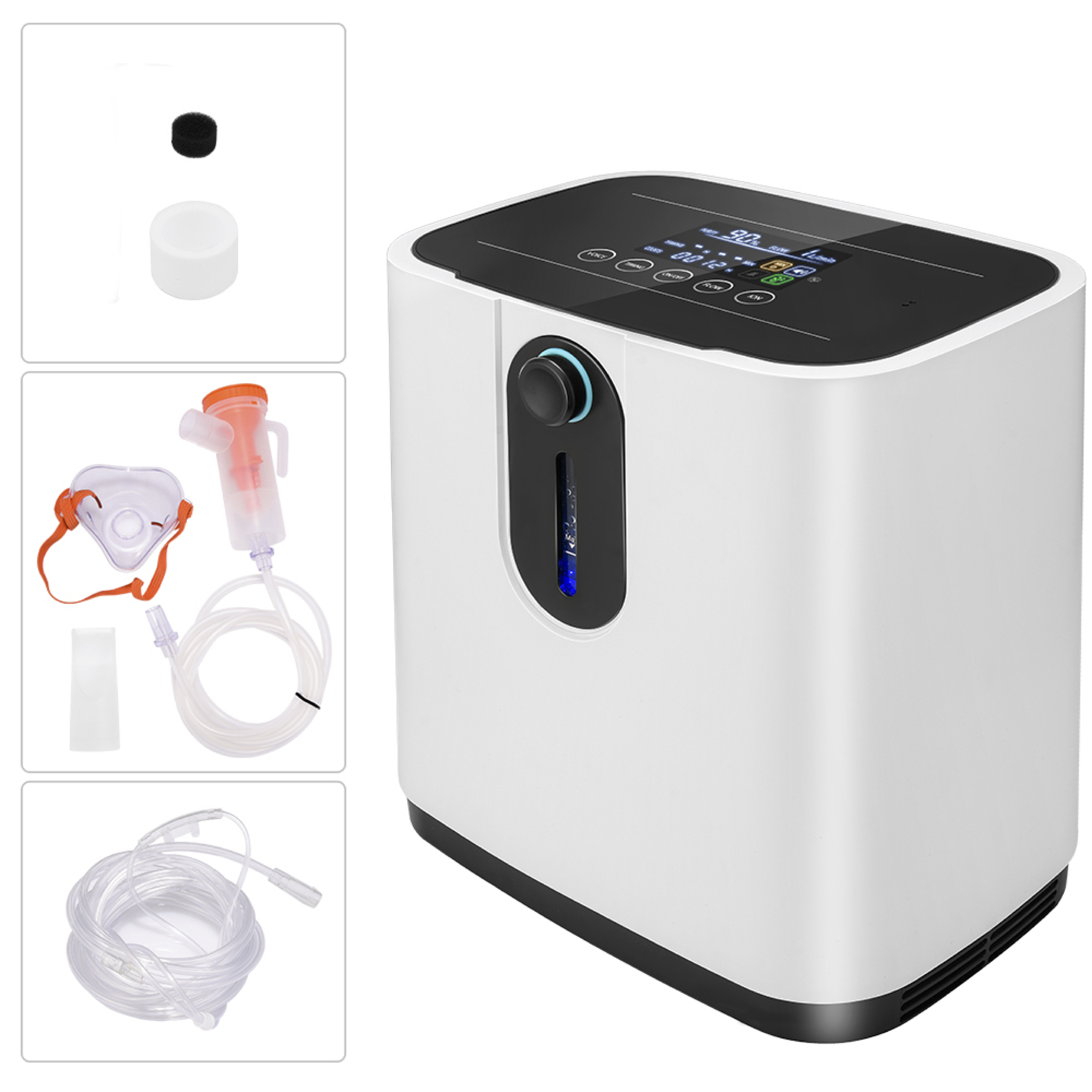 Portable Oxygen Concentrator ( 1 yr warranty ) Lazada PH