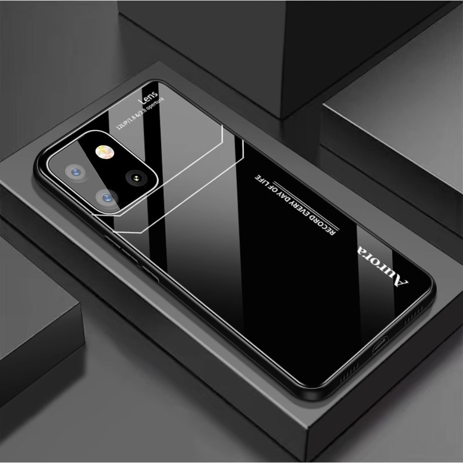 Ốp Lưng KÍNH BÓNG SAMSUNG GALAXY NOTE 10 LITE, NOTE 10, NOTE 10 PLUS PHIÊN BẢN MỚI