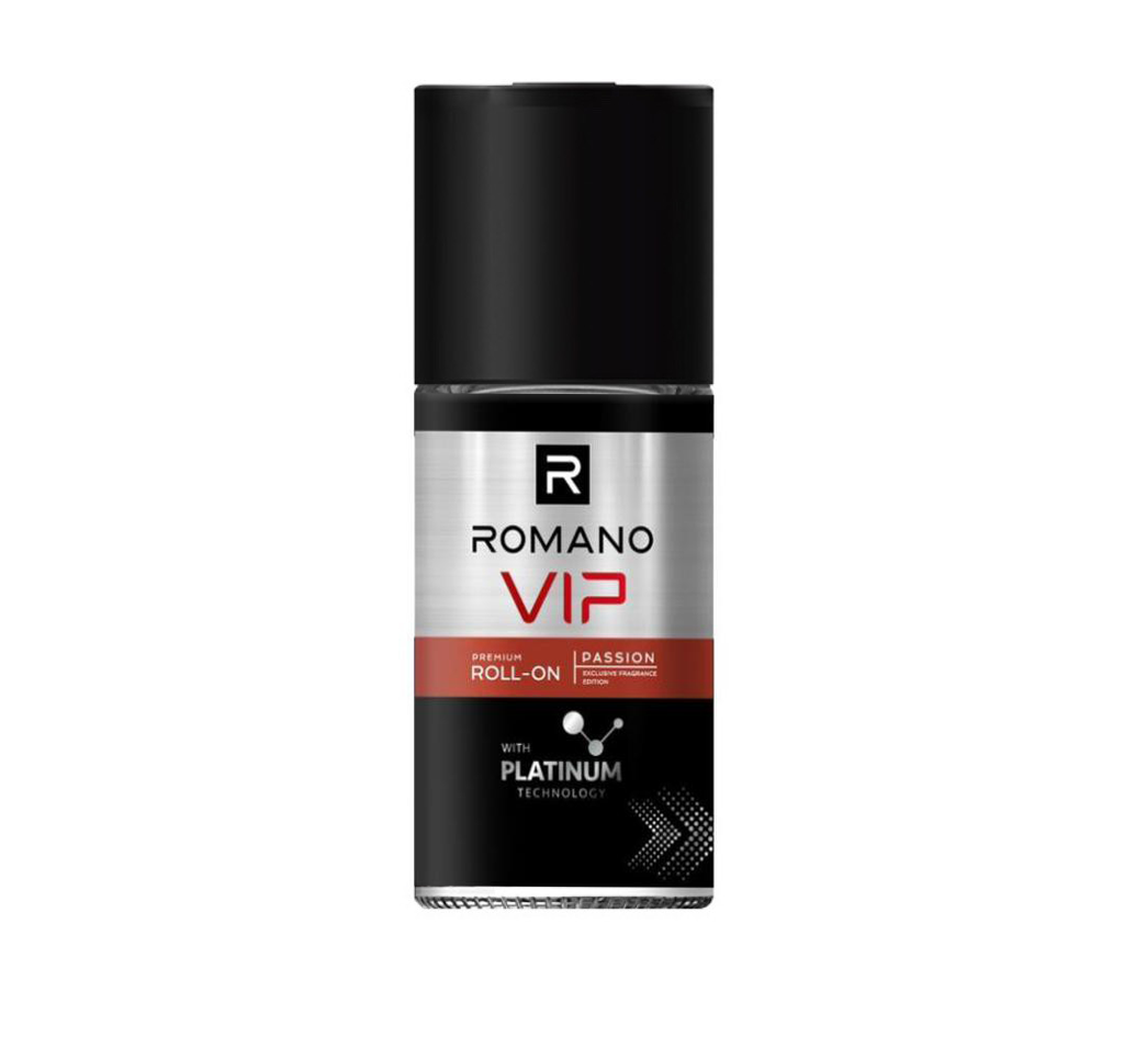 Lăn khử mùi Romano Vip Platinum 50ml/chai