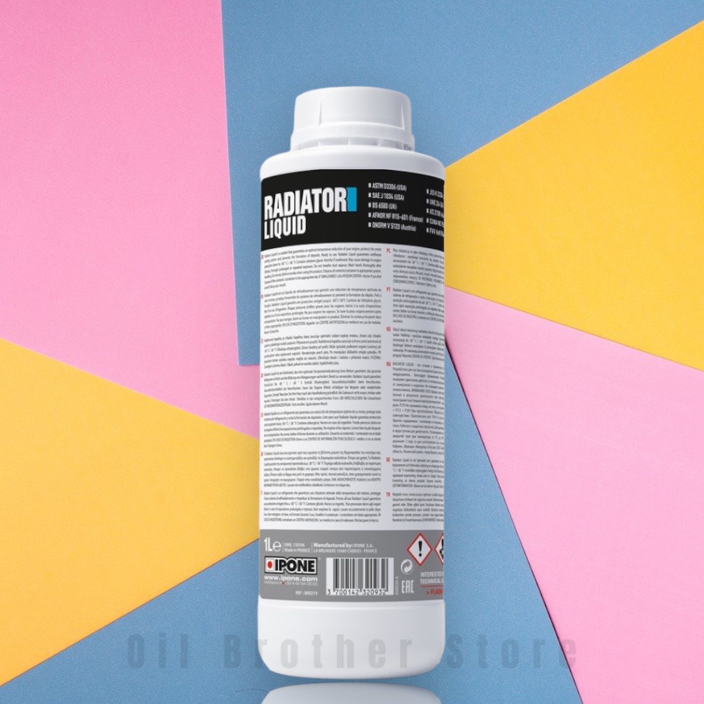 Nước làm mát động cơ IPONE Radiator Liquid (1L)