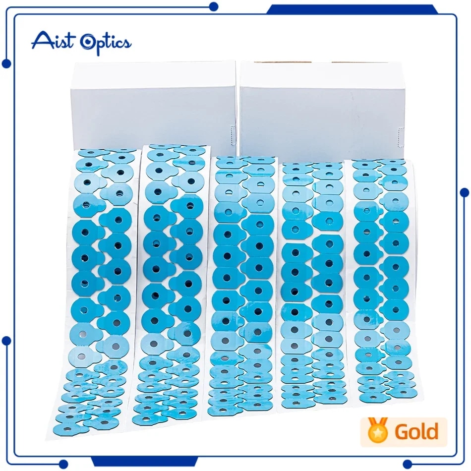 【On Sale】 1000pcs Lens Blocking Pad Blocking Mat Glasses Edging Consumables Optical Adhesive Sticker Accessories Low Price