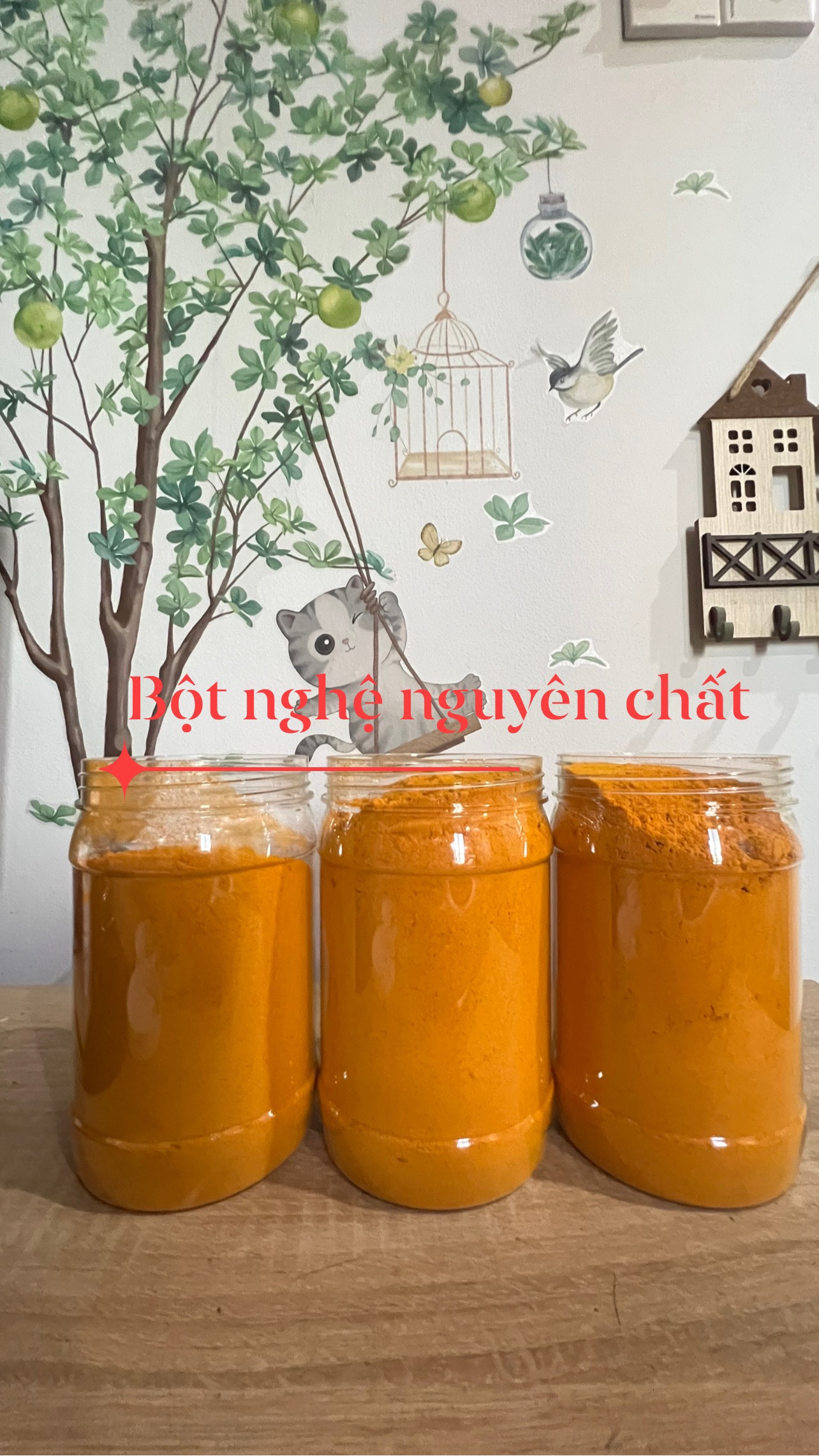500GR BỘT NGHỆ NGUYÊN CHẤT