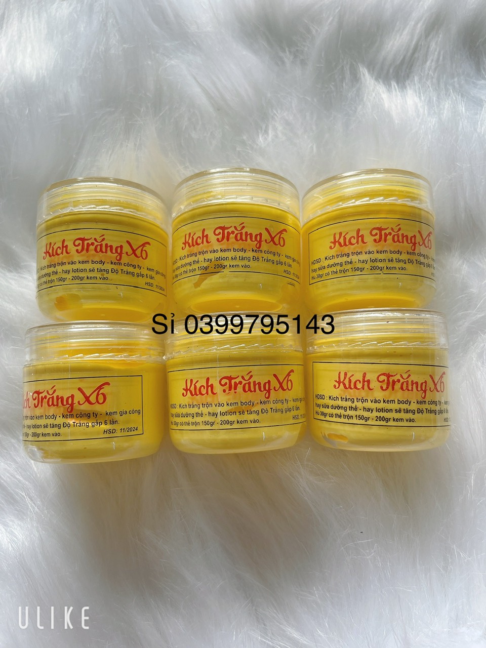 Kem X6 trắng da cao cấp chính hãng