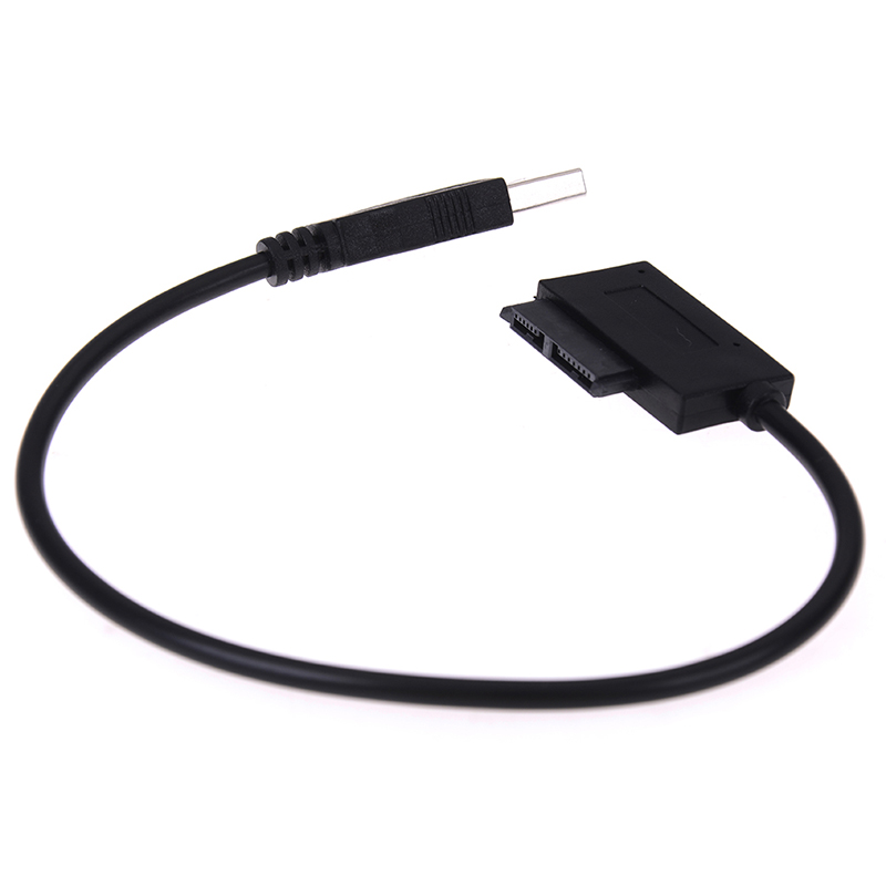 Rom Cable 【Shop the Latest Trends】Usb To 7+6 13pin Sata/ide Cd Dvd Rom Optical ...