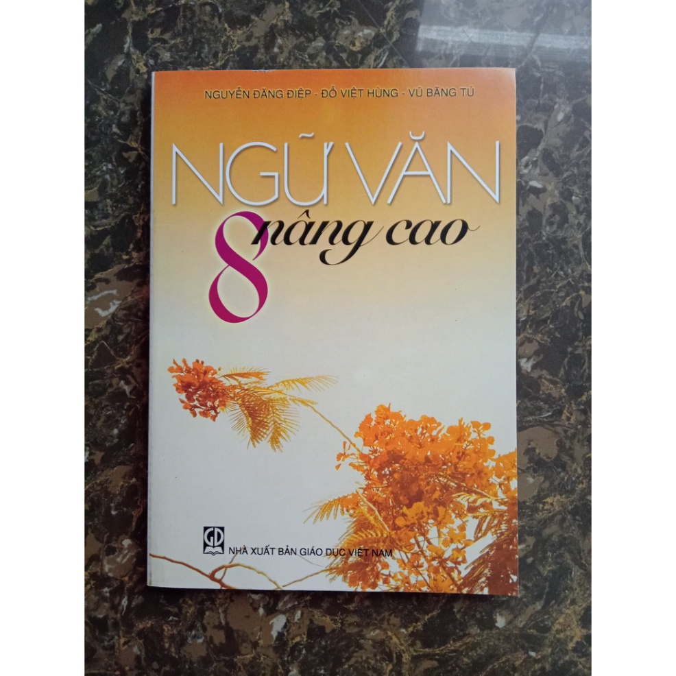 Sách - Nâng cao ngữ văn 8