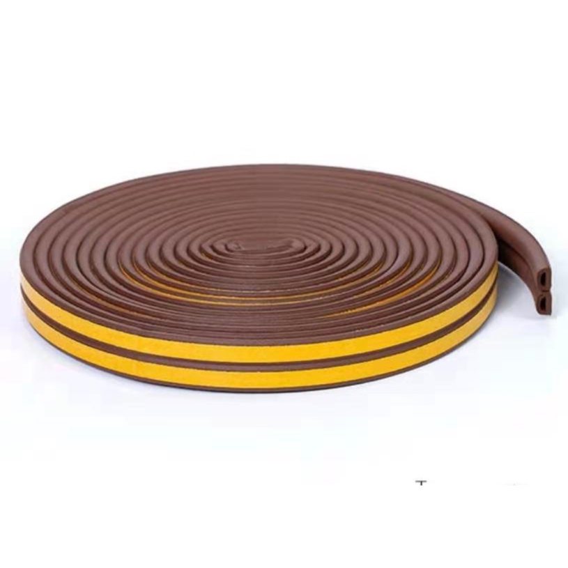 6M Doors Window Soundproof Seal Strip SelfAdhesive Rubber Foam