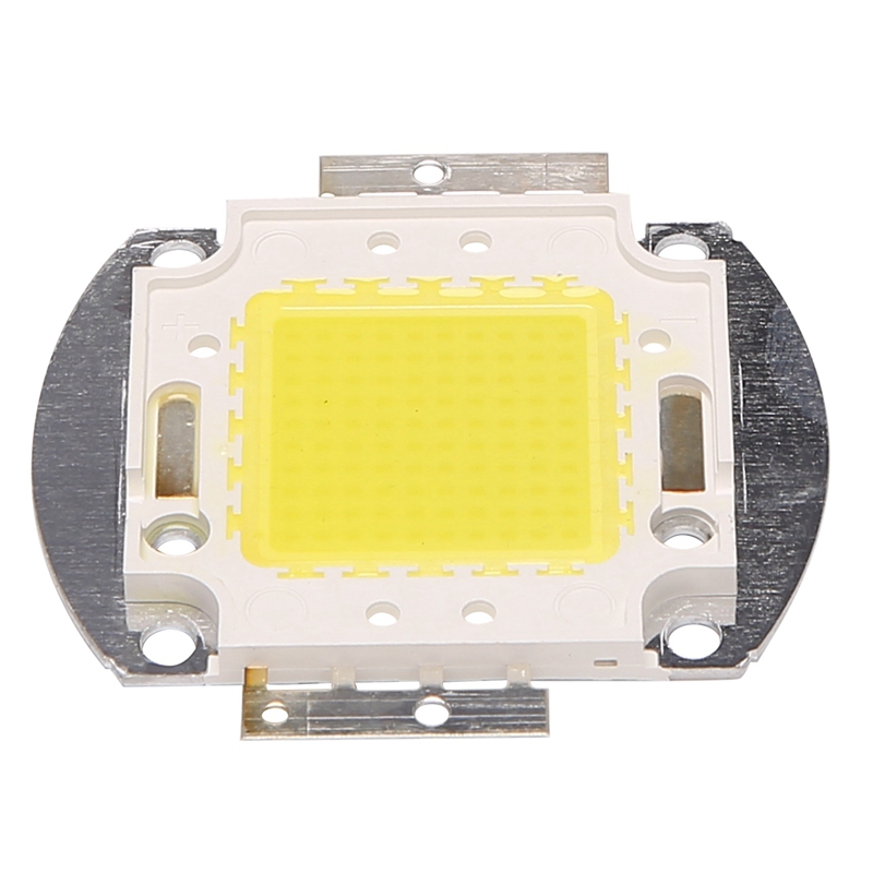 Led chip 100w 7500lm white light bulb lamp spotlight high power integrated diy