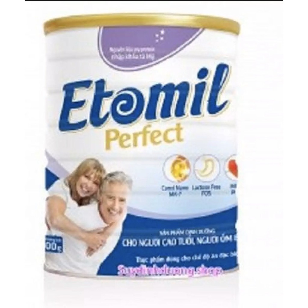 Sữa ETOMIL PERFECT 900G