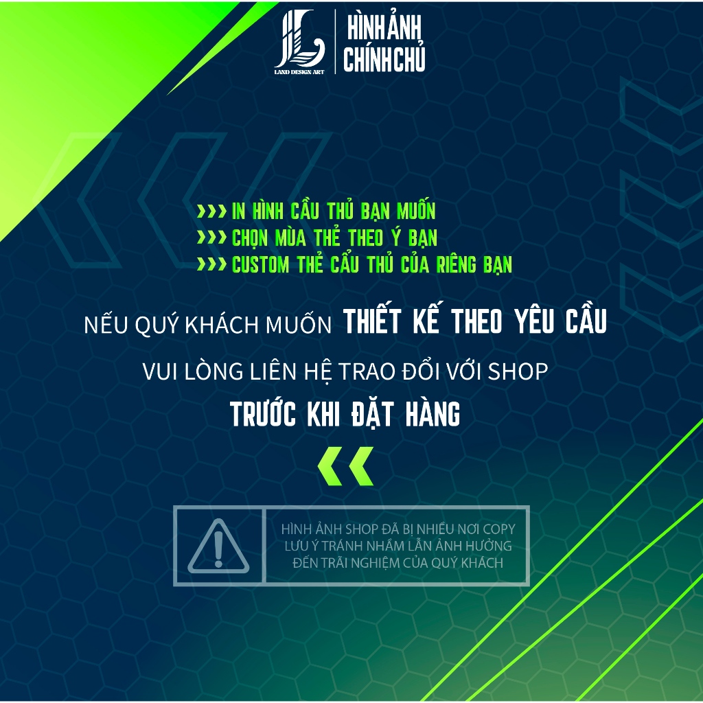 Móc khóa thẻ cầu thủ FC Online - Thiết kế theo yêu cầu