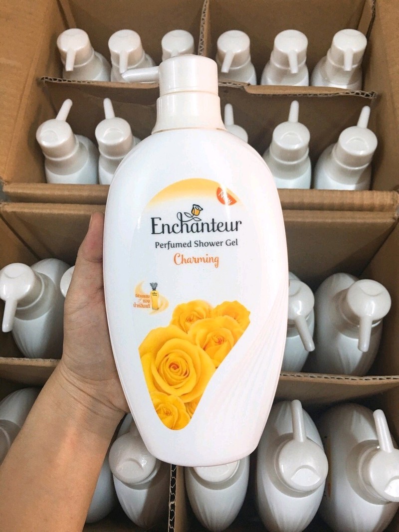 Sữa tắm Enchanter Thái Lan 550ml/chai