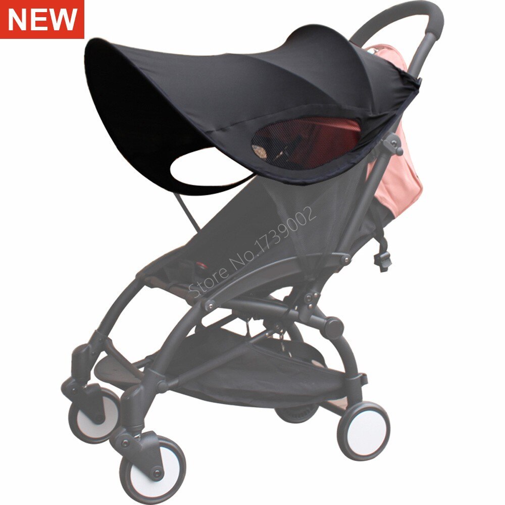Awatop Hi Baby Stroller Accessories Sunshade Sun Visor Shade Canopy Cover Uv Protection Hat Fit For Babyzen YOYO + YOYA Pram
