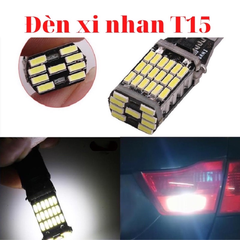 Đèn Xi Nhan T15 Xe Máy Siêu Sáng