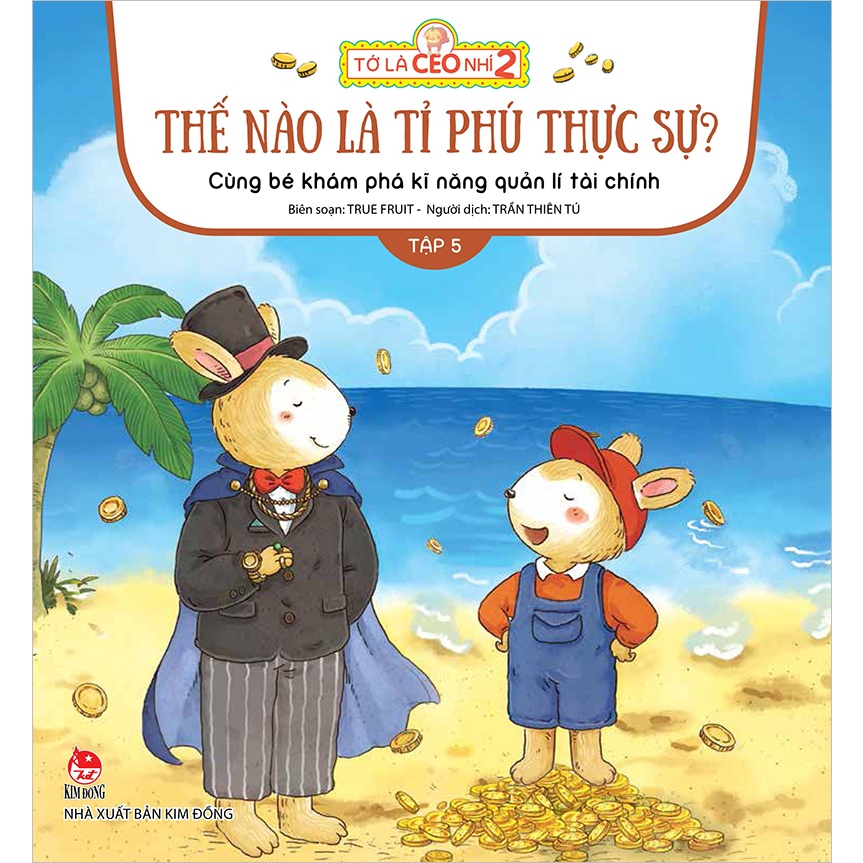 Kim Đồng - Tớ là CEO nhí 2 ( 2023 )