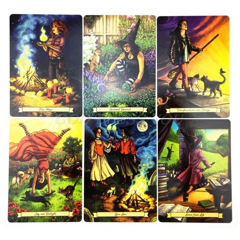 Bộ Bài Bói Tarot Everyday Witch Oracle Card Deck