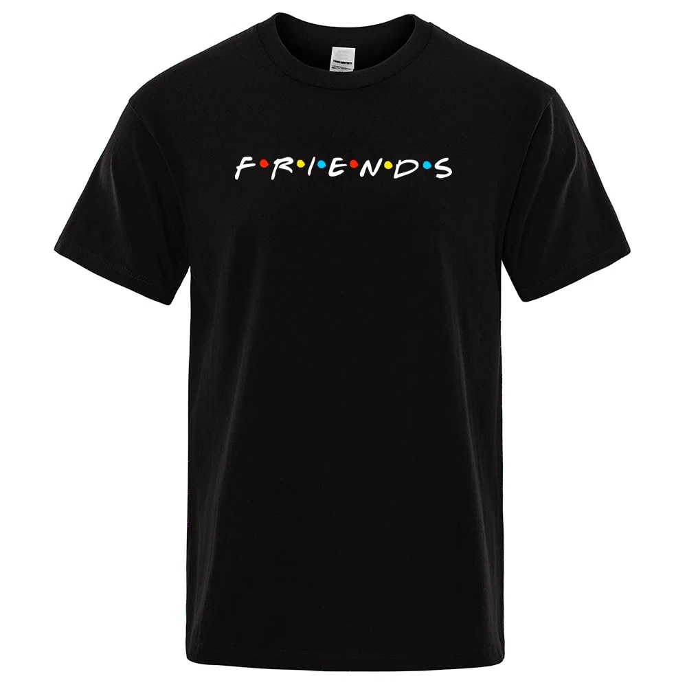 2021 men t-shirts friends t-shirt t shirts t shirts male outwear tops
