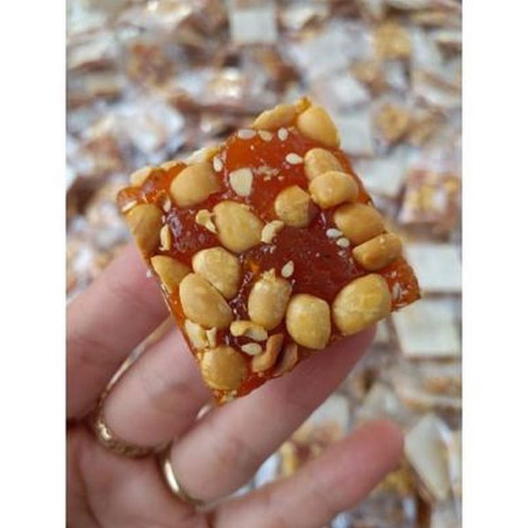 Kẹo khóm đậu phộng viên - cực ngon - 500g