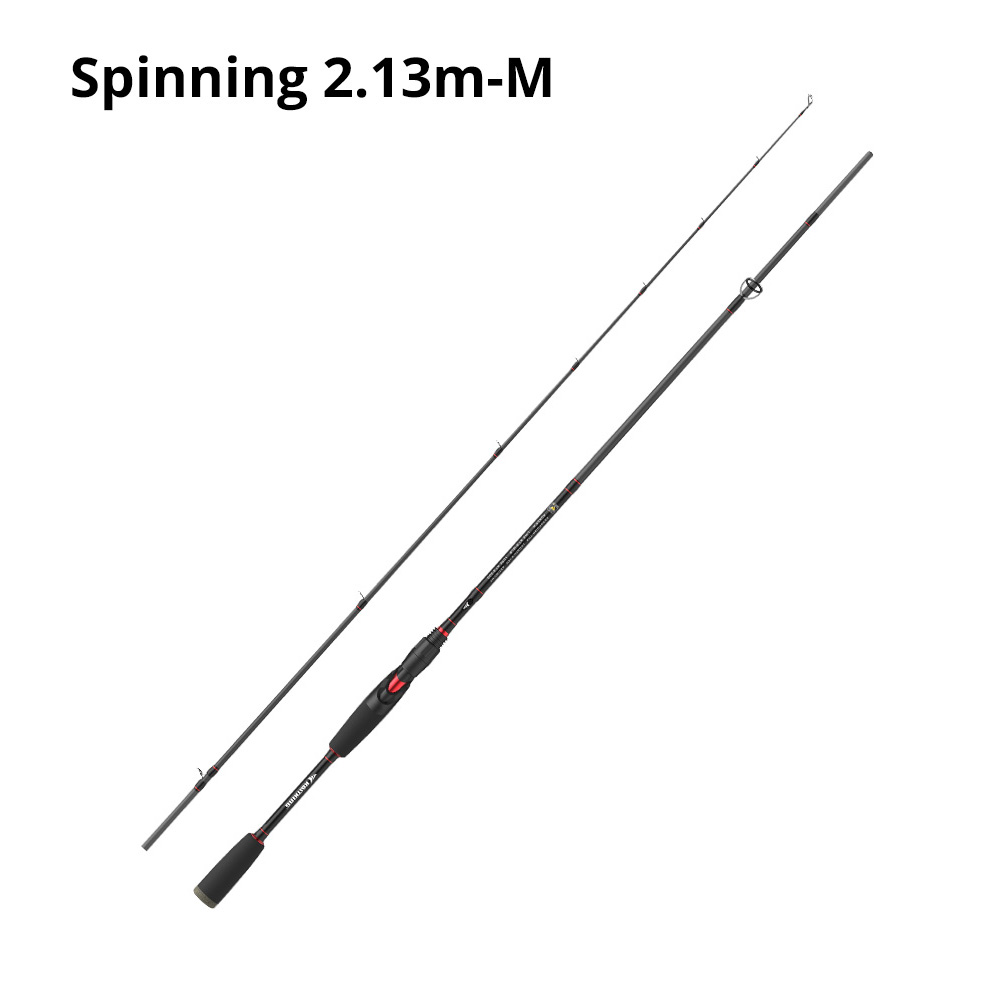 KastKing Brutus Rod Carbon Spinning Casting Fishing Rod with 1.80m 1.98m 2.13m Baitcasting Rod