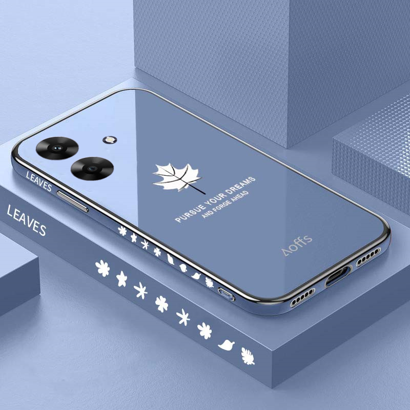 New Phone case Realme Note 60 50 C51 C61 Back cover Screen Dustproof and Anti Drop Maple Leaf Shape For Realme Note 50 Note 60 C63 C61 case.