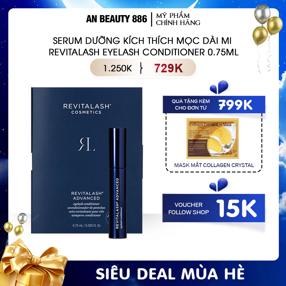 Serum dưỡng mi Revitalash Advanced Eyelash Conditioner 0.75ml