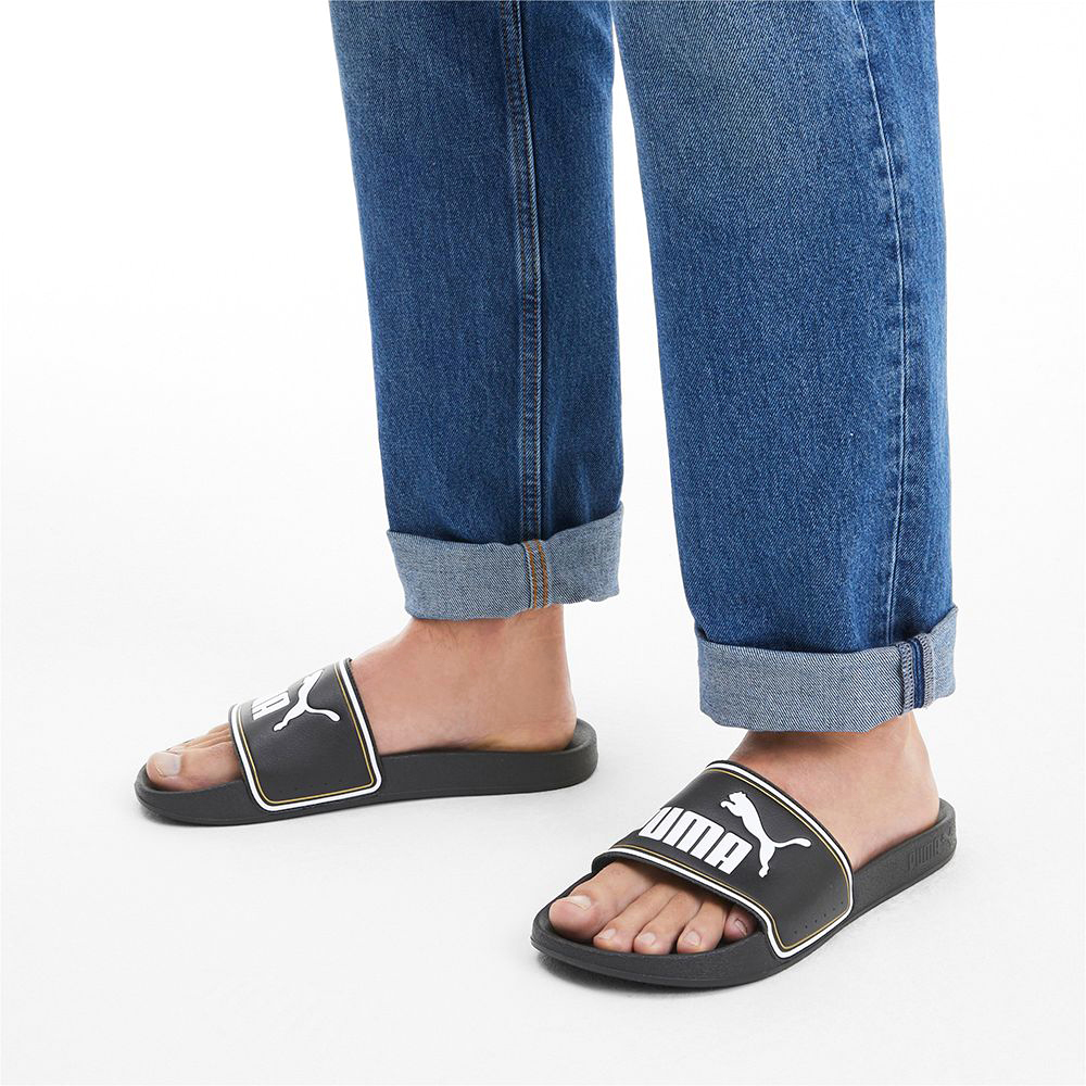 puma unisex slides