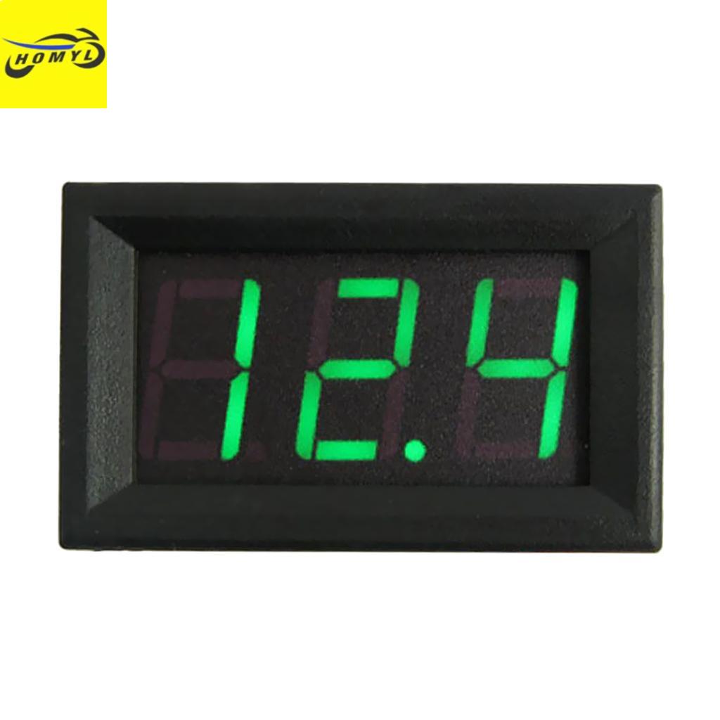 Đồng hồ đo dòng điện màu đỏ Homyl