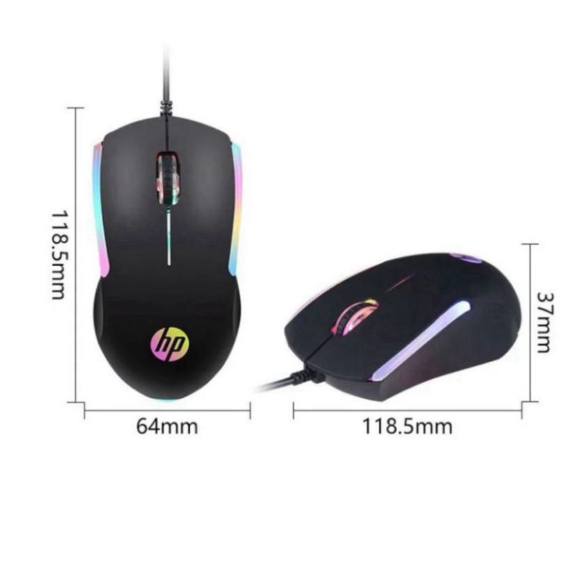 Chuột Gaming USB HP M160 đèn LED có bảo hành