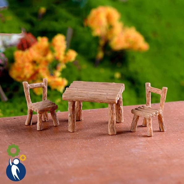 Bộ Bàn Ghế 2, Mô hình mini trang trí