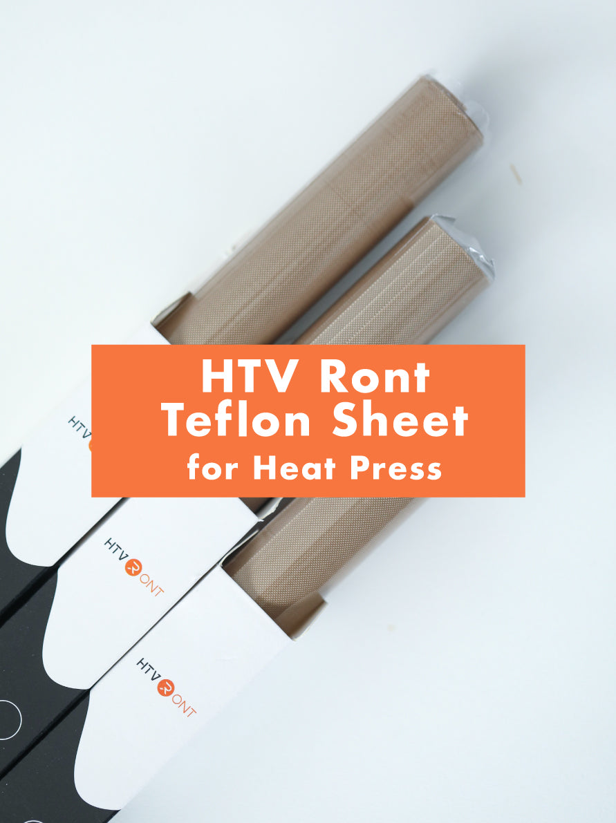 Teflon roll for heat press 