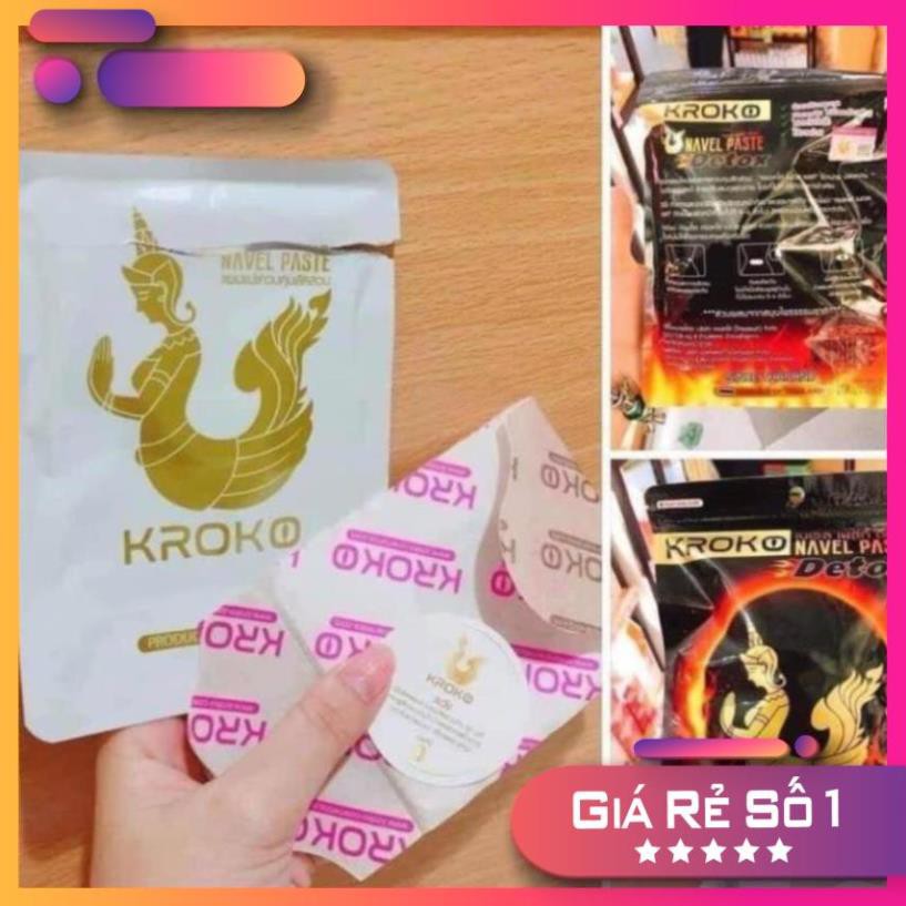 Miếng dán tan mỡ Kroko thái lan