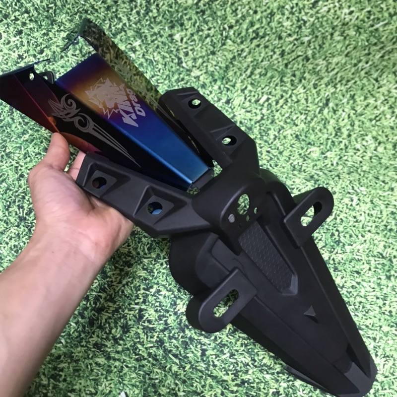 Dè Malay cho Ex 150 kiểu Mx king Đuôi Nhọn