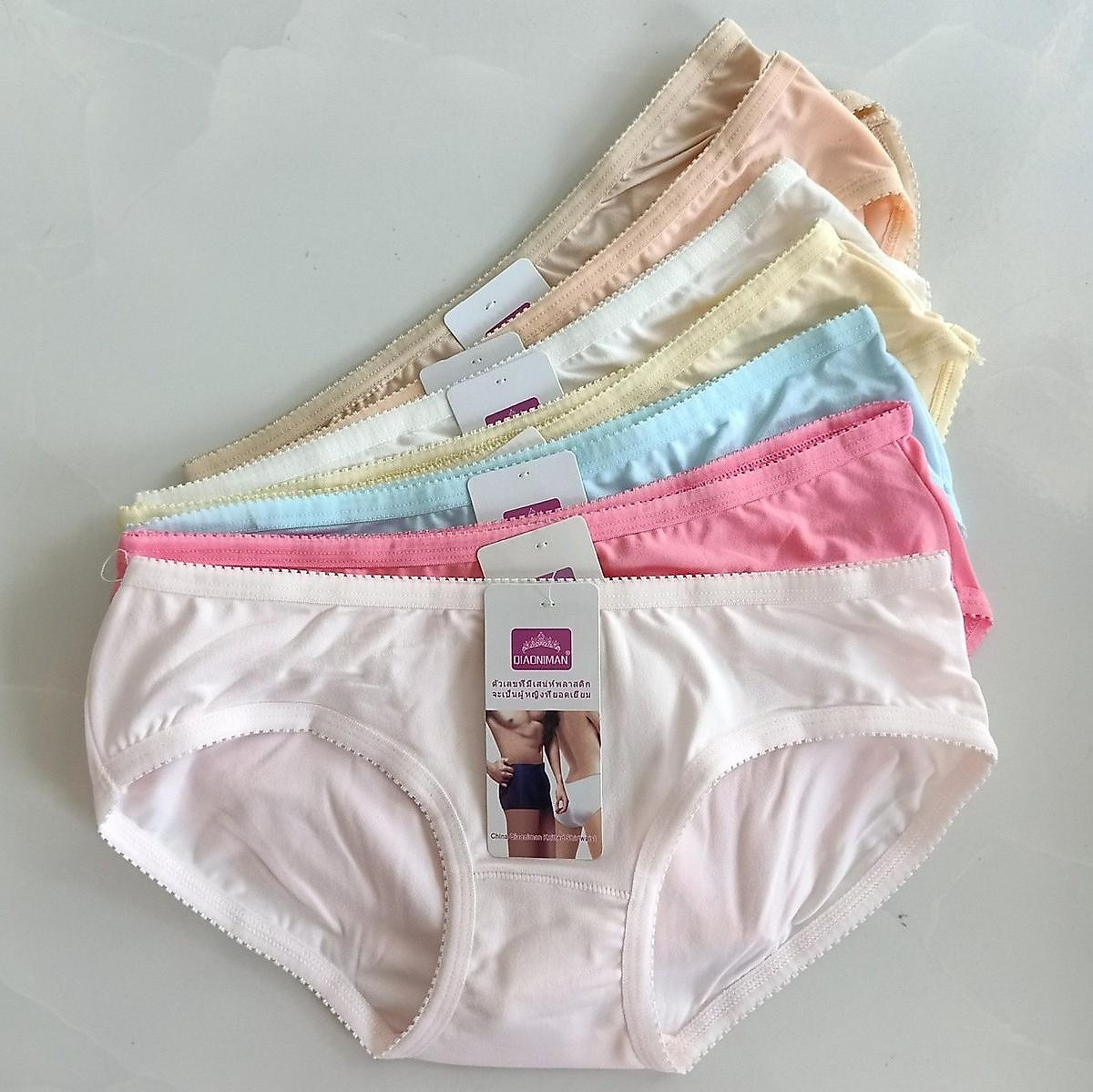 Combo 5 quần lót cotton thái co giãn 4 chiều