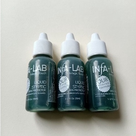 Chai cầm máu, tẩy trùng - INFA LAB Mỹ