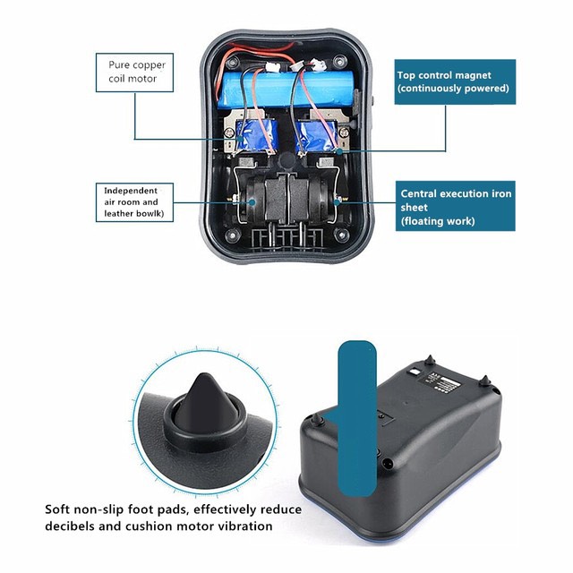[HOÀN TIỀN 10%]MÁY SỦI TÍCH ĐIỆN AQUA BLUE ADP 03