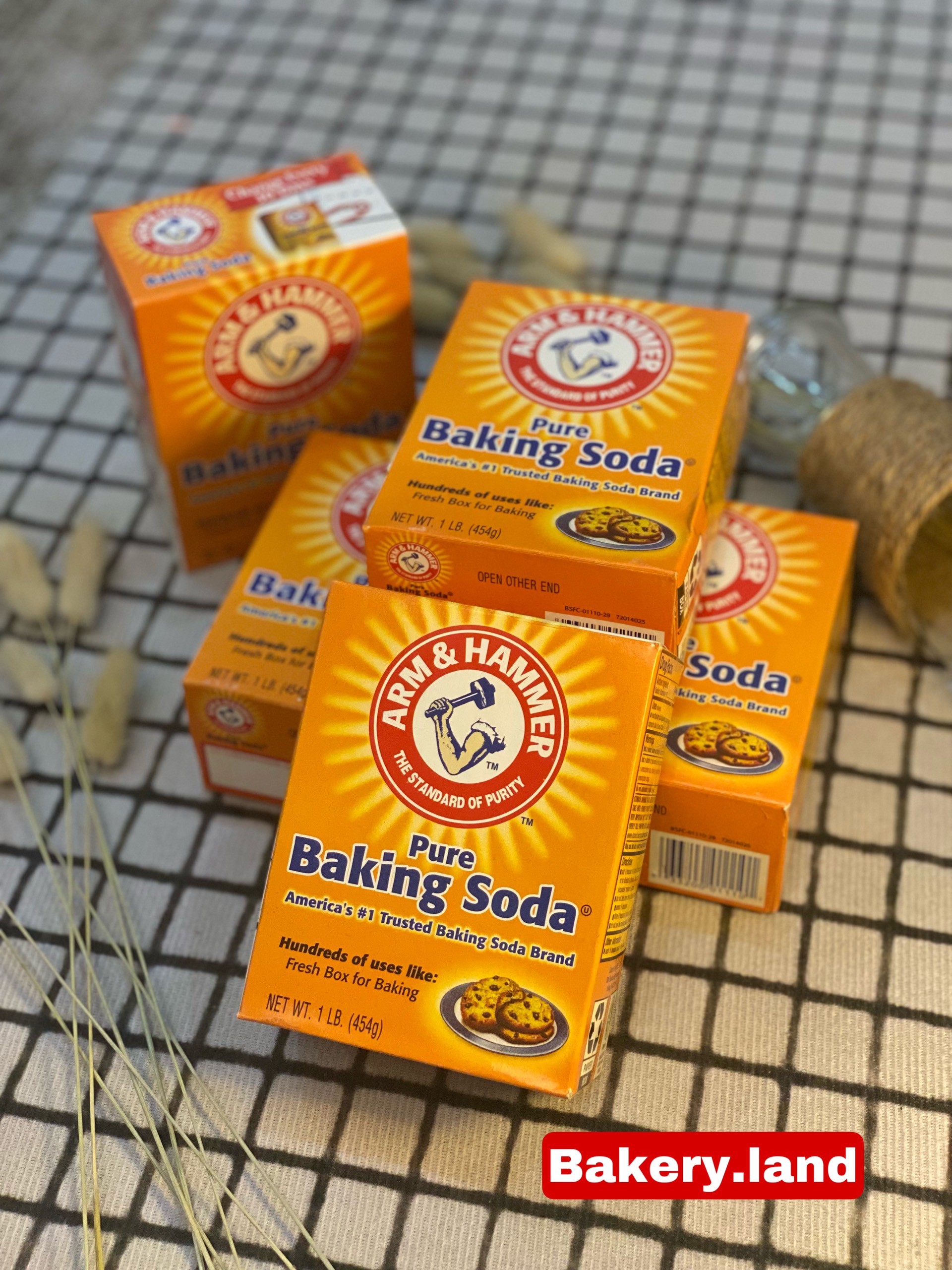 Baking Soda / Muối nở Baking Soda 454g