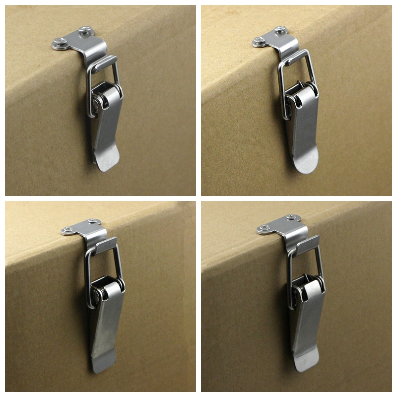 Buckle Padlock Lock Hardware Box Buckle Tower Buckle Spring Duckbill Box Industrial Luggage Buckle GENGLI. 