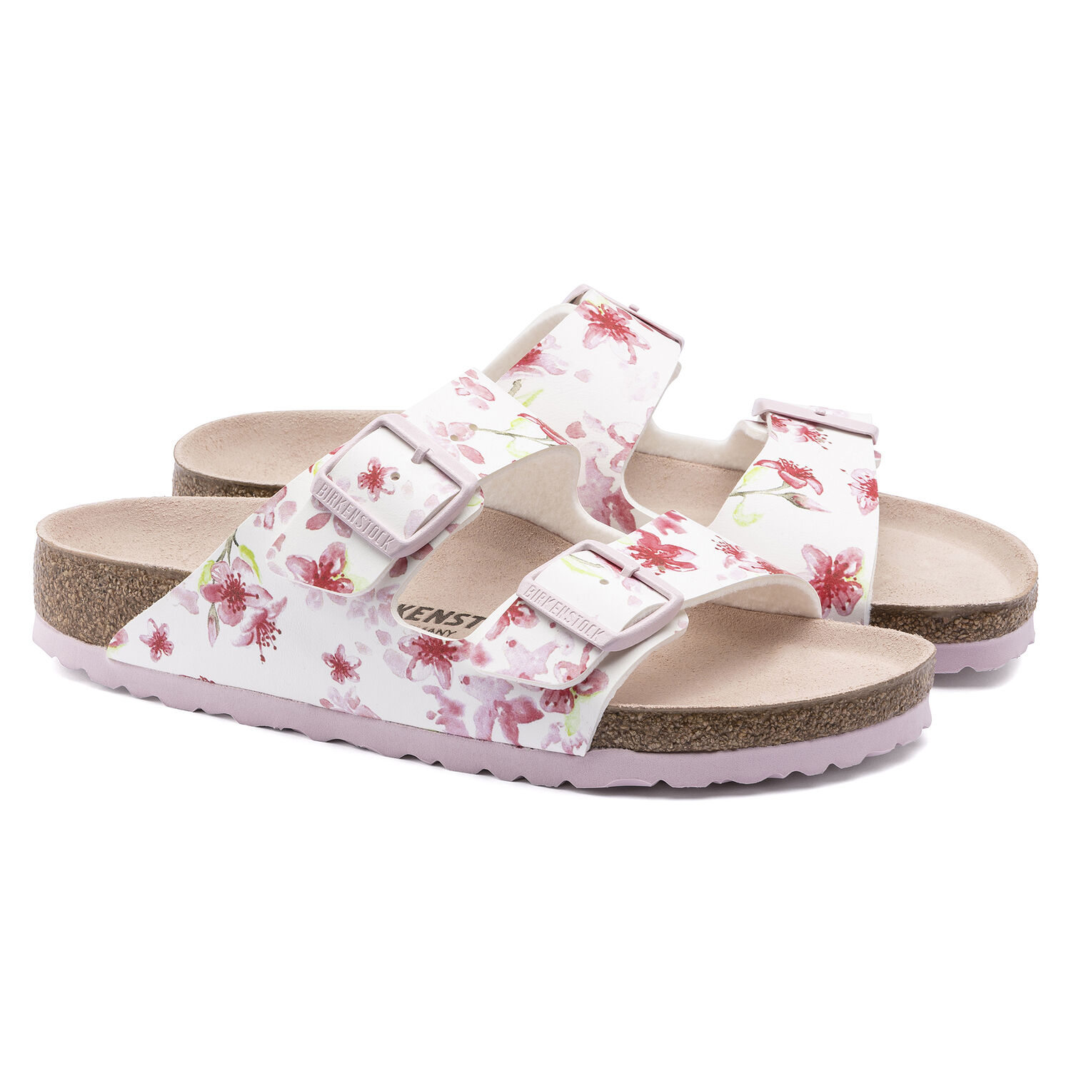 Birkenstock arizona blossom white Clearance