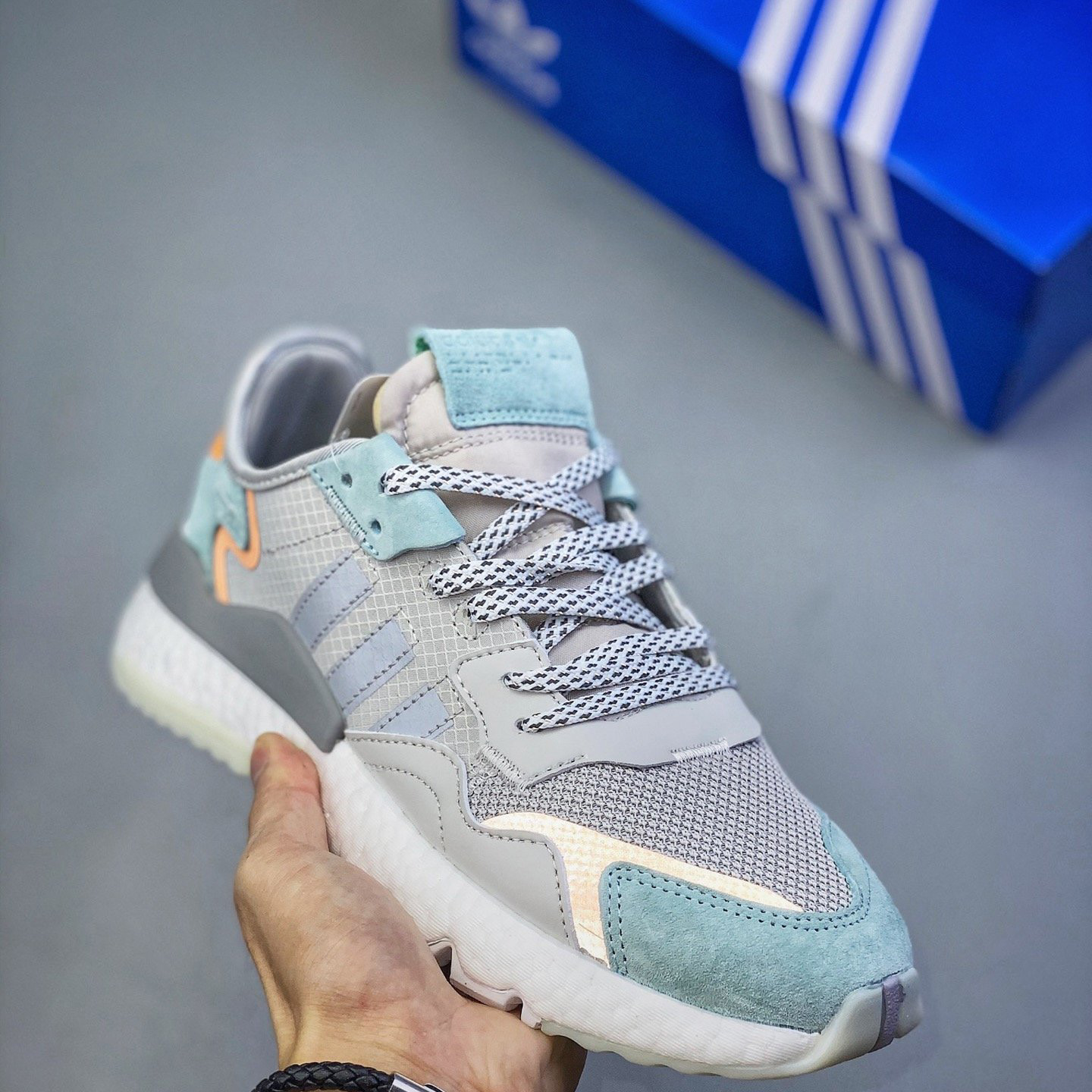 adidas white walker trainers
