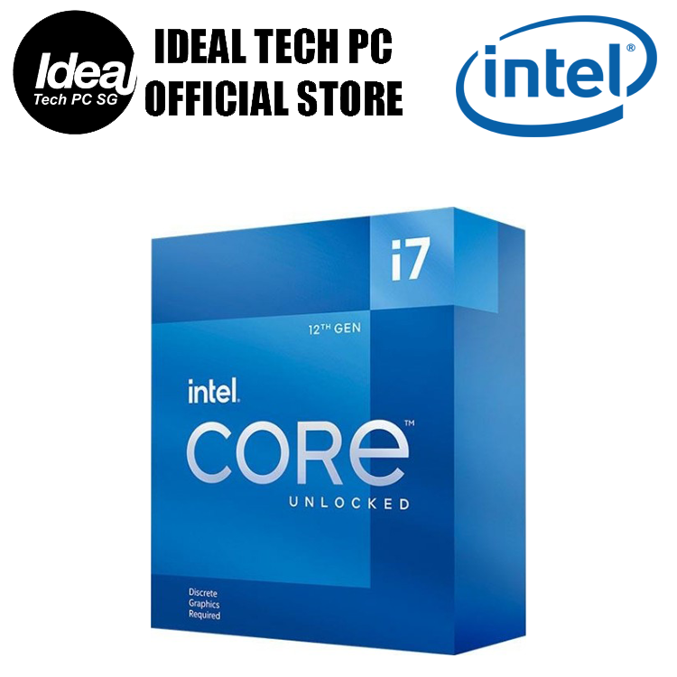 INTEL I7-12700KF 12th Gen CPU Processor | Lazada Singapore