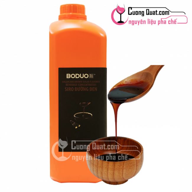 Siro Boduo 2L - Siro Trái Cây Đậm Đặc Cho Pha Chế