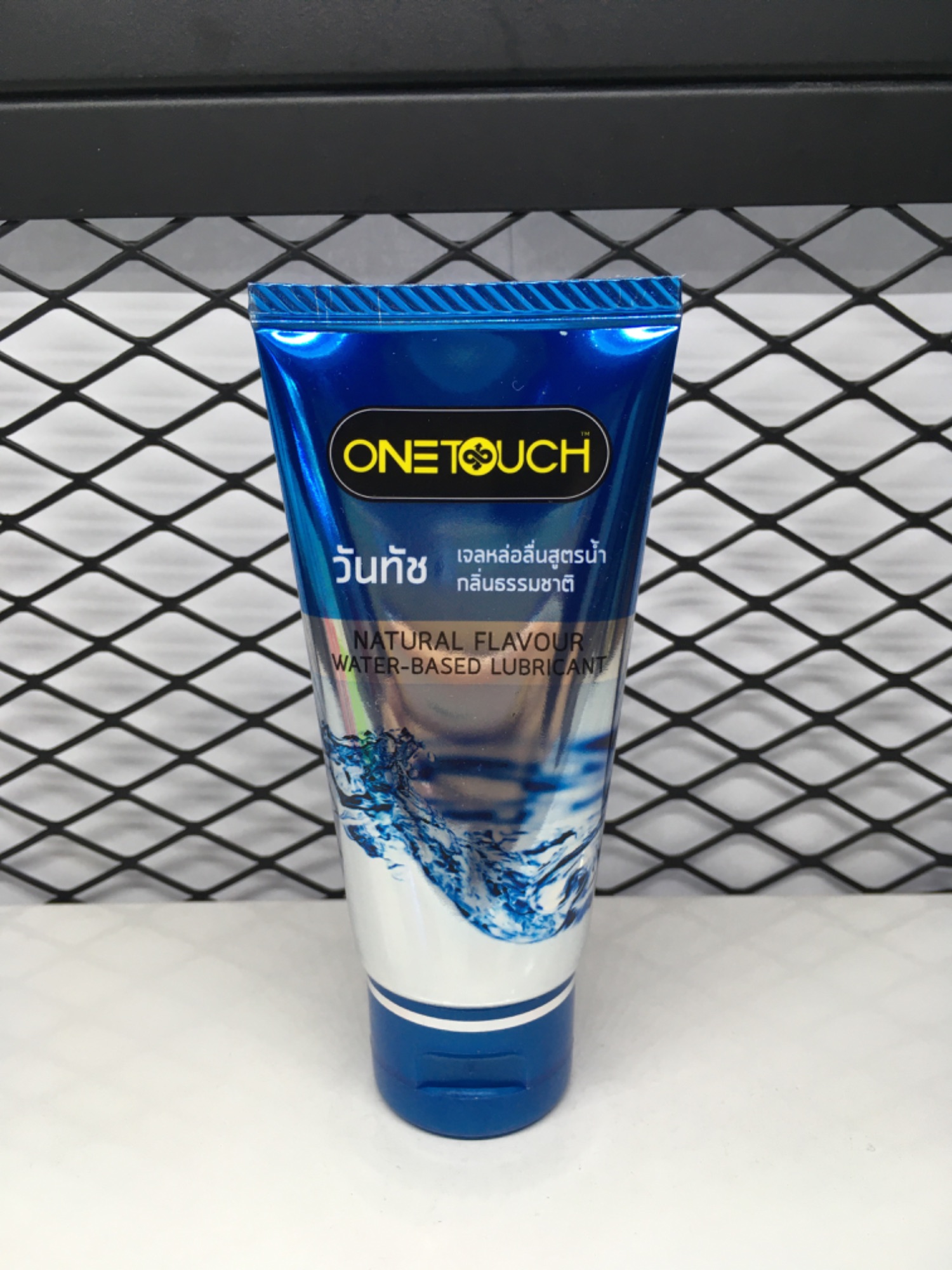 Onetouch Natural Favour Water-Base Lubricant 75ml