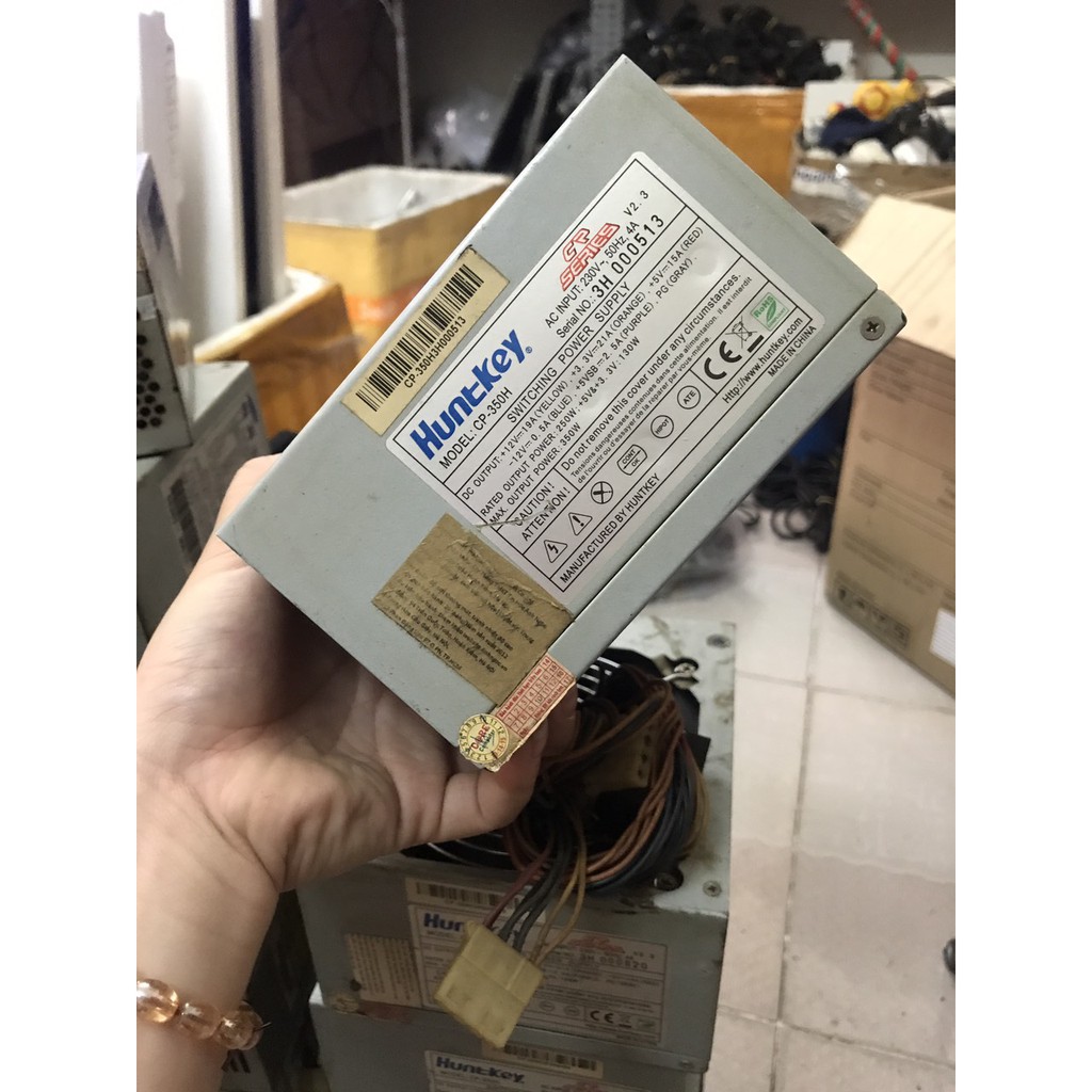 Nguồn hunkey 24 chân cũ bóc case