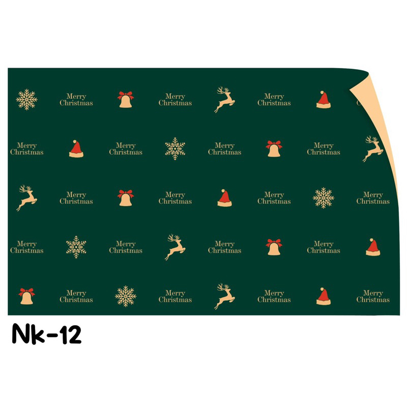 Kraft paper vintage gift wrap Korean brown heavy duty kraft paper 73x51cm