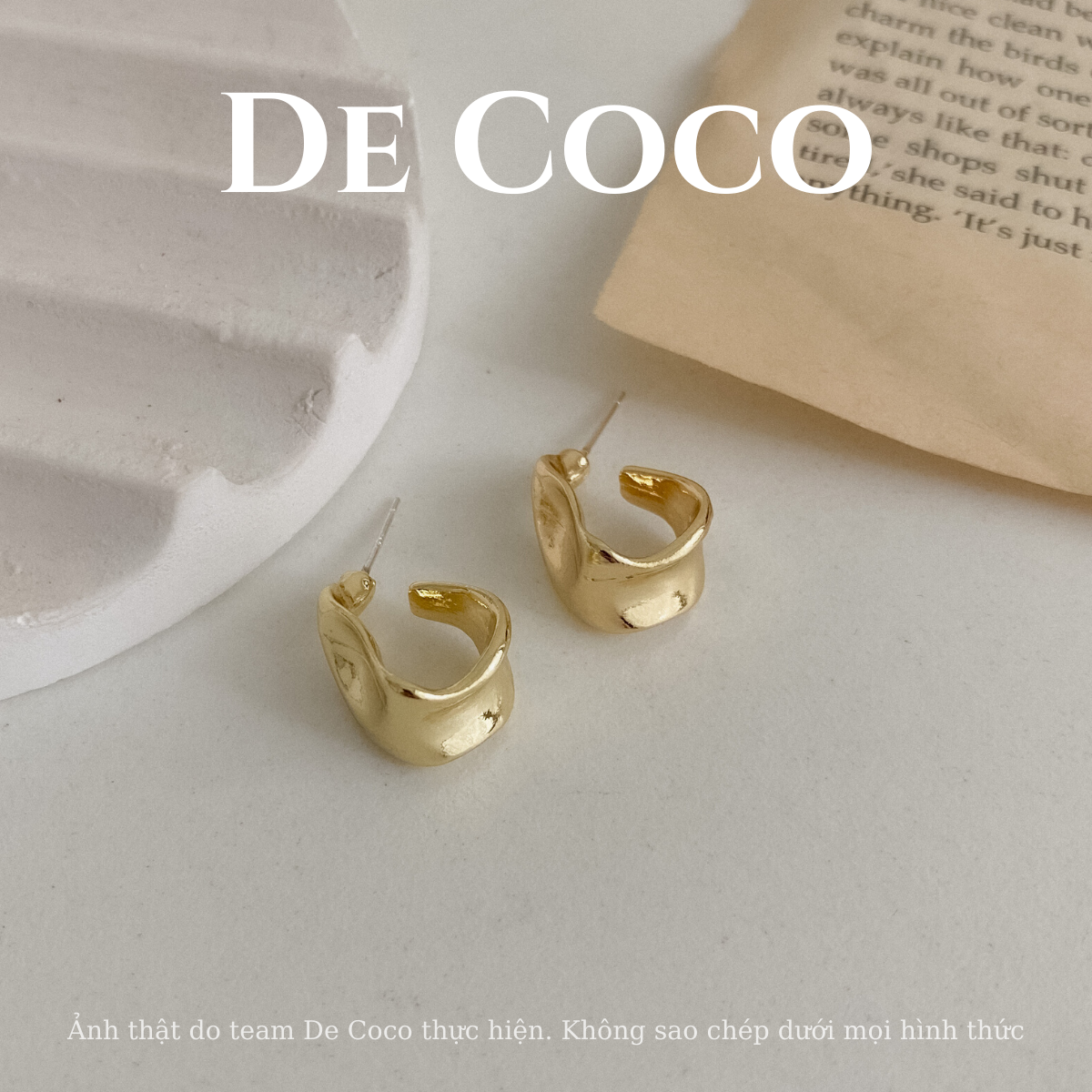 Khuyên tai Charmer De Coco