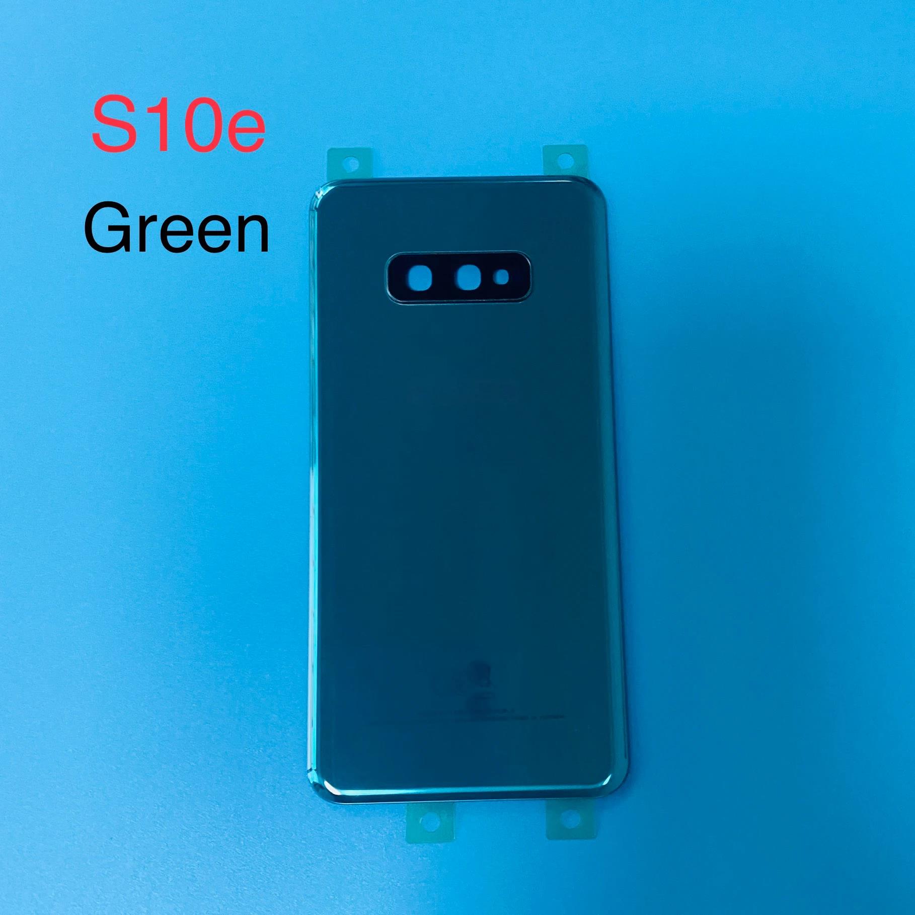 Wenefang%20Original%20Back%20Glass%20For%20Samsung%20Galaxy%20S10%20S10%20Plus%20S10+%20S10e%20Battery%20Cover%20Rear%20Door%20Housing%20Panel%20With%20Camera%20Glass%20Lens%20Frame%20-%20Image%205