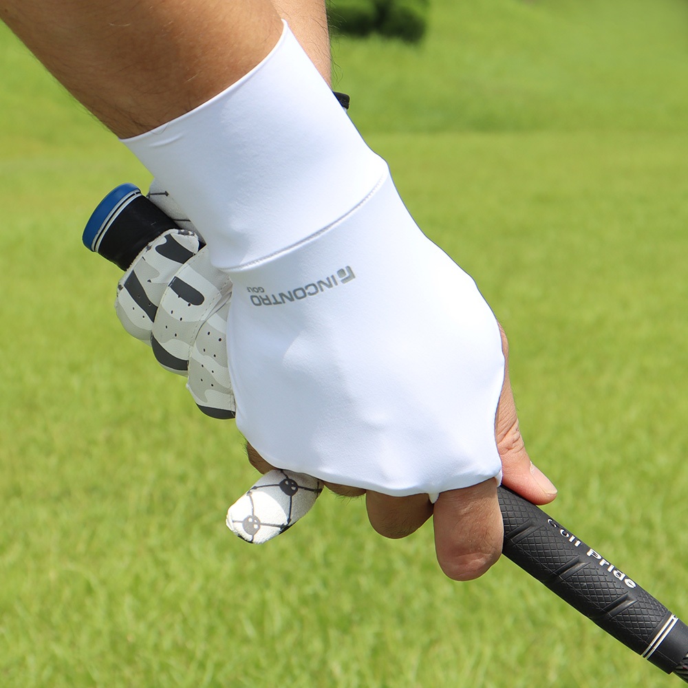 [가성비최고] Right Hand cover & Armsleeve_Korean Brand_오른손 자외선 커버 &  팔토시 손등커버_GOLF HAND COVER_UV PROTECT