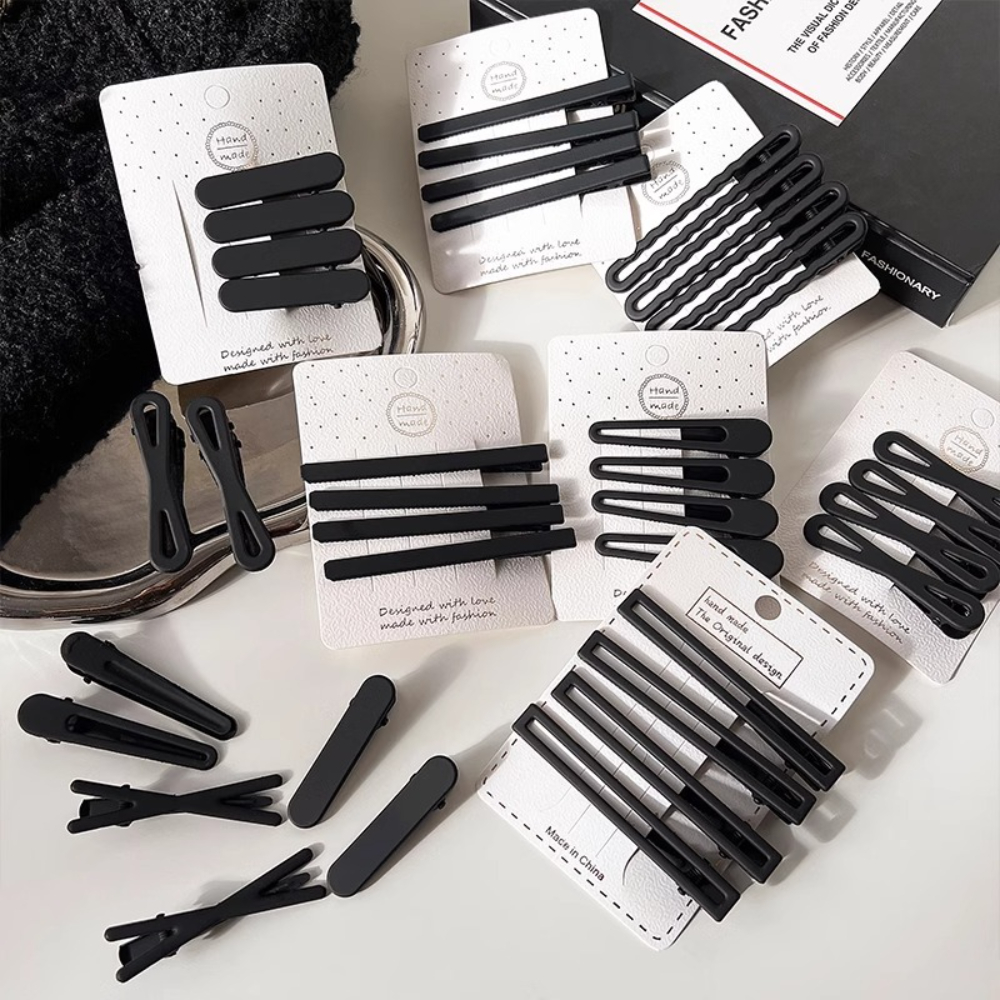 3pcs%20Girls%20Sweet%20Cute%20Black%20Hair%20Clips%20Korean%20Fashion%20Simple%20Bangs%20Hairpin%20Broken%20Hair%20Clip%20Women%20Forehead%20Styling%20Bangs%20BB%20Clip%20New%20Simple%20Black%20Frosted%20Hairpin%20Side%20Clip%20Side%20Bangs%20Clip%20Seamless%20Broken%20Hair%20Duckbill%20Clip%20Hairpin%20Hair%20Accessories%20-%20Image%202