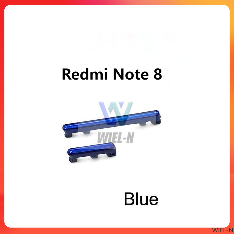 For Redmi Note 8 switch ribbon power volume button bent replacement. 